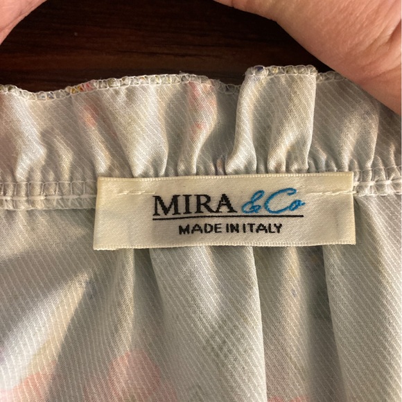 Women’s flared dress with sanity floral print -Large - Picture 4 of 5